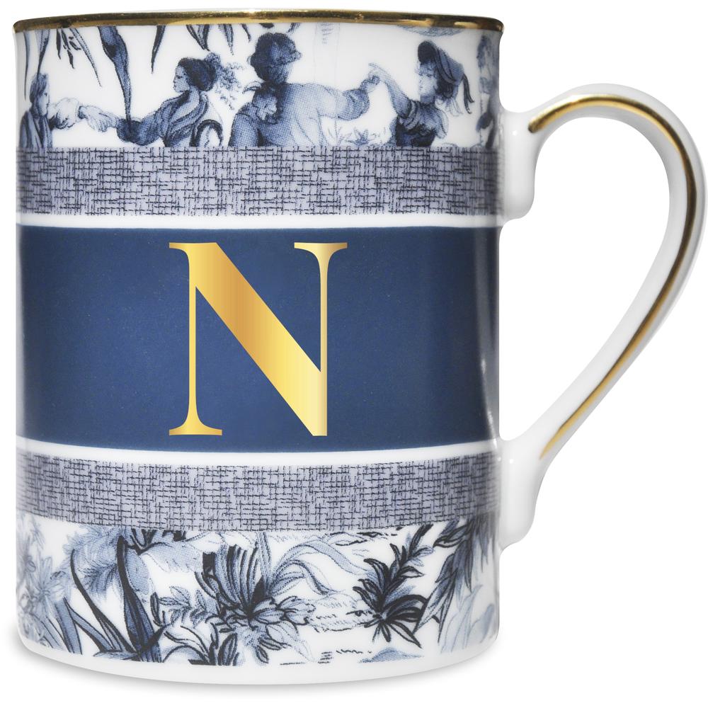 BACI MILANO - Mug - Letter N