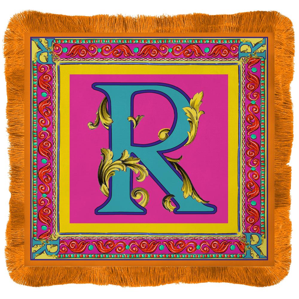 BACI MILANO - Ortigia American Placemat Letter R