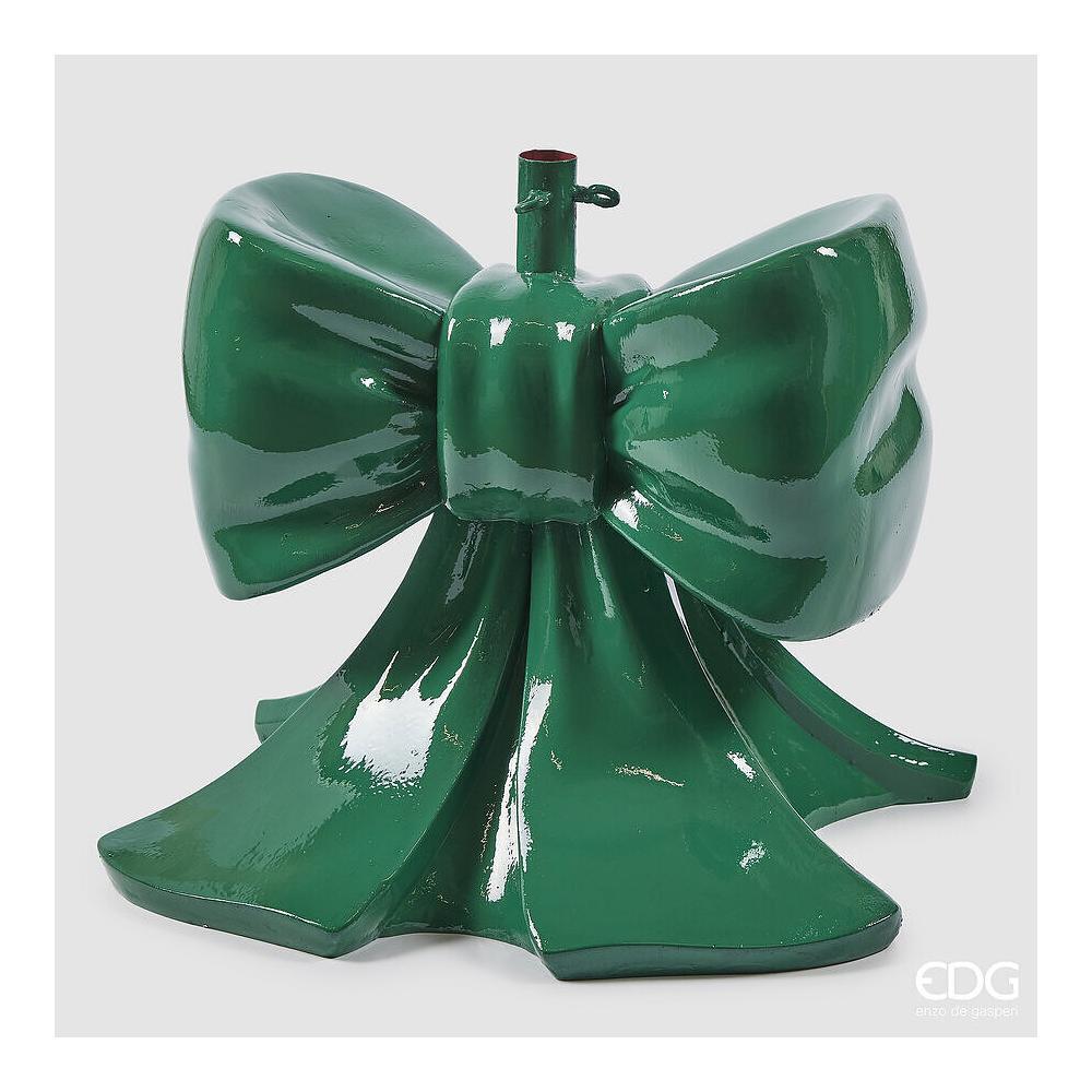 EDG - Green Polyresin Bow Pine Base H.57 L.50 L.50