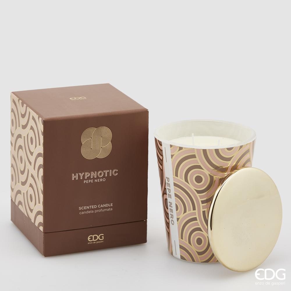 EDG - Hypnotic Candle W/Lid H12 Black Pepper
