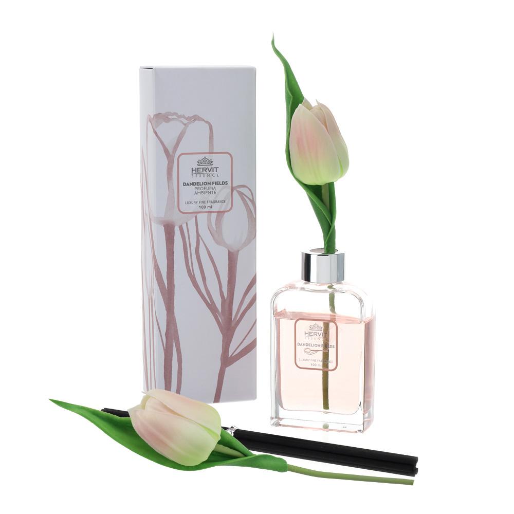 HERVIT - Pink Tulip Room Fragrance 100Ml Glass