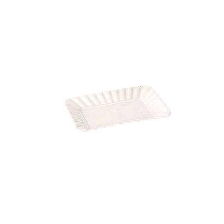 WHITE PORCELAIN - Ducale Rectangular Tray 20X13 Cm