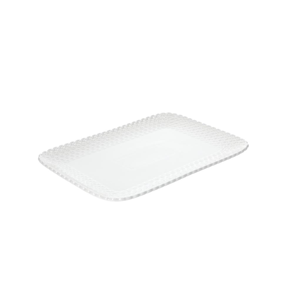 WHITE PORCELAIN - Momenti Medium Tray 31X22