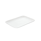 WHITE PORCELAIN - Momenti Medium Tray 31X22