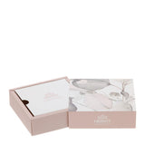 HERVIT - Box Cartoncino Botanic Rosa 10X10X3Cm