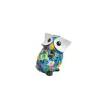 POMME PIDOU - Money Box Olw "Otti"In Ceramica H 19 Cm [Celeste]