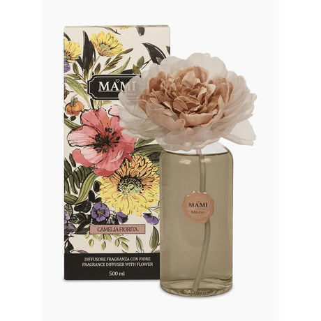 MAMI MILANO - Room Fragrance Diffuser 500 Ml - Flowered Camellia
