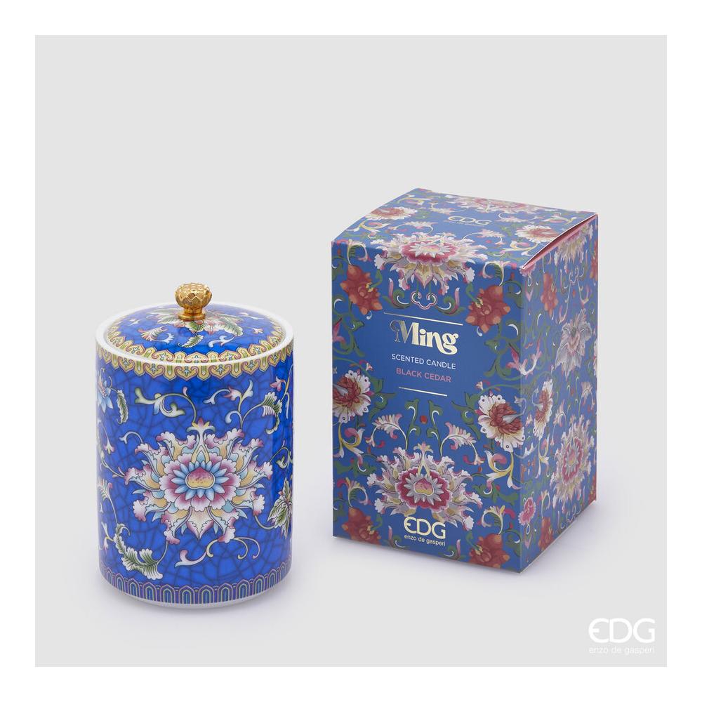 EDG - Ming Candle With Perfume H.14 D.9