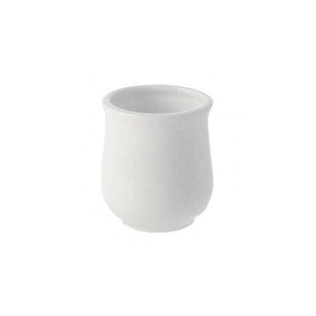 WHITE PORCELAIN - Porcelain toothpick holder