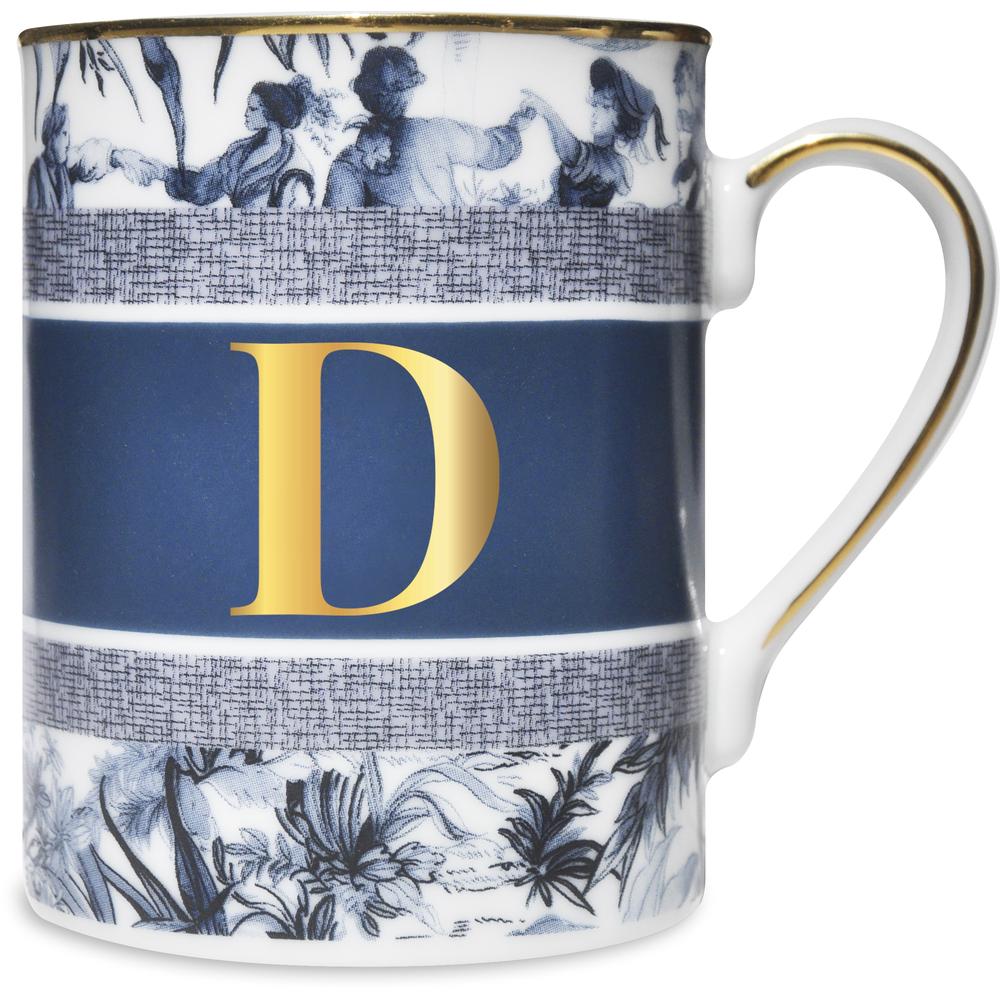 BACI MILANO - Mug- Lettera D