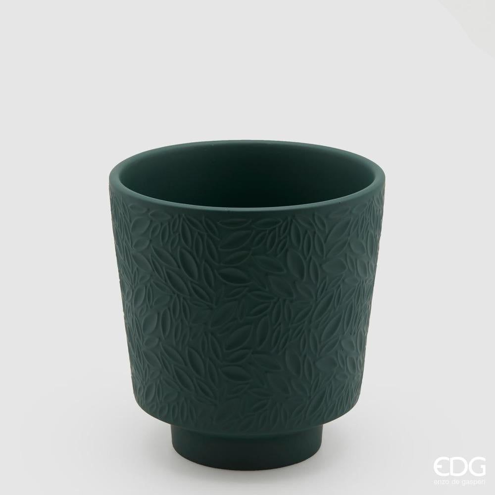 EDG - Vaso Foglie H21 D20