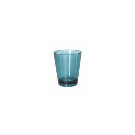 ROSE &amp; TULIPS - Fairytale Turquoise Acrylic Water Glass 6 Pcs