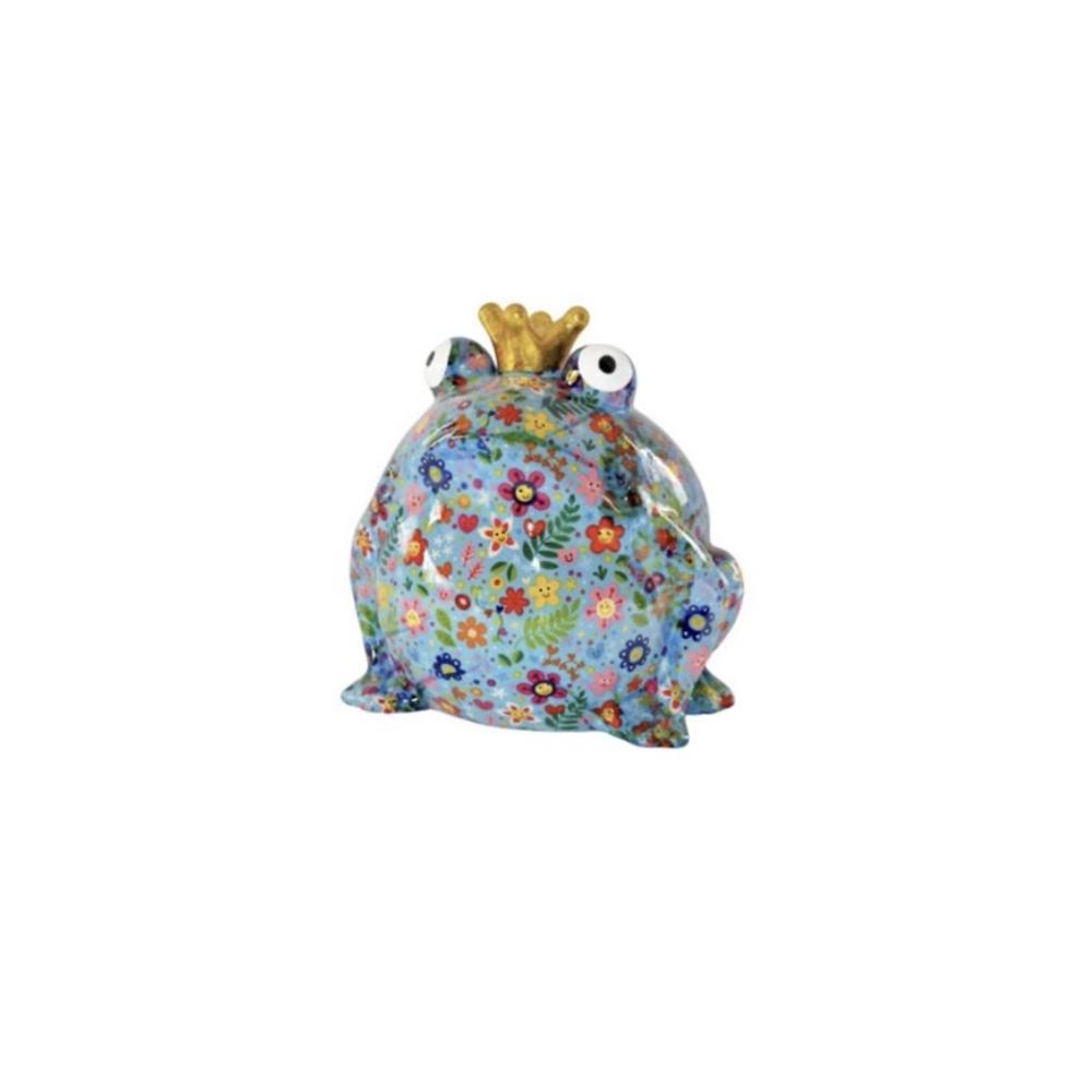 POMME PIDOU - Money Box Frog " Freddy "-Xl [Azzurro]