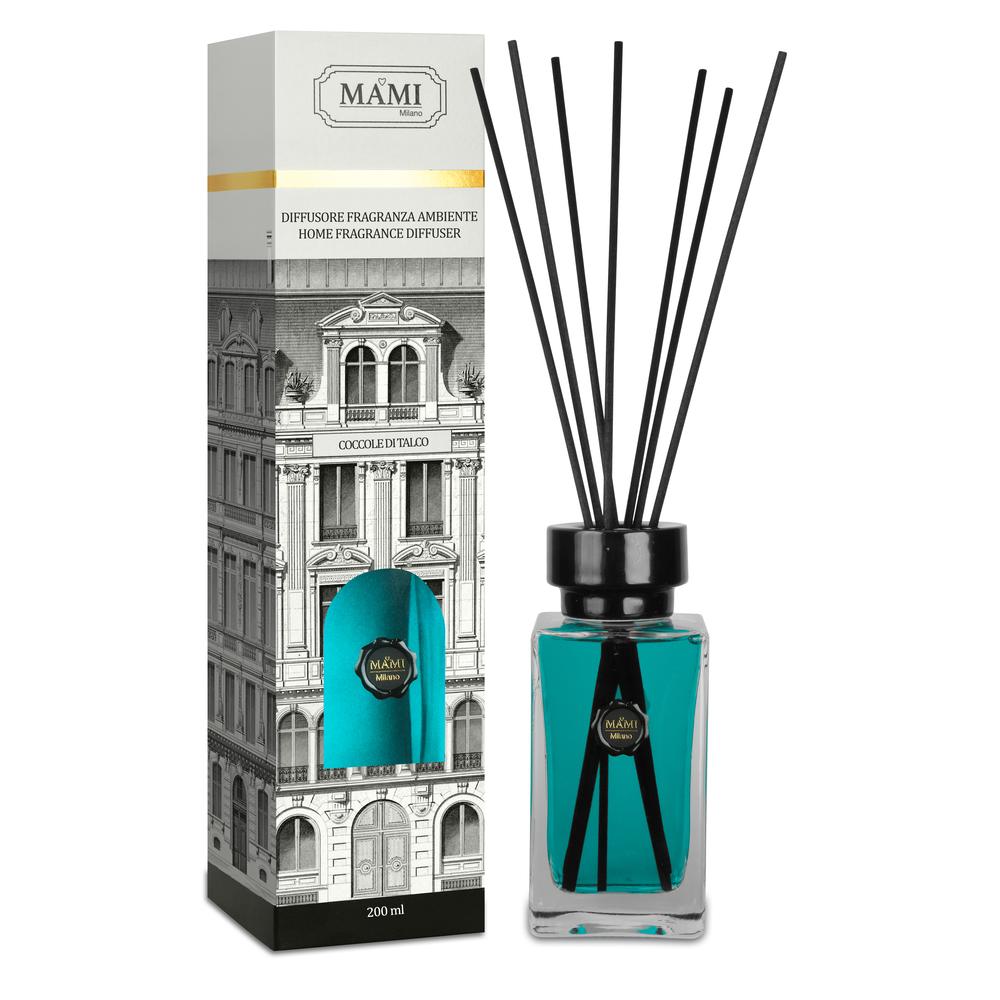 MAMI MILANO - ROOM FRAGRANCE DIFFUSER 200 ML - TALC CUDDLES