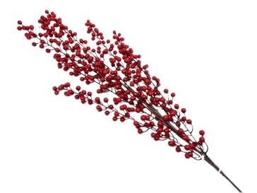 DO-HOME - Cascata Di Bacche Rosse In Plastica 28X8Xh.107 Cm