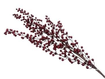 DO-HOME - Cascata Di Bacche Bordeaux In Plastica 28X8Xh.107 Cm