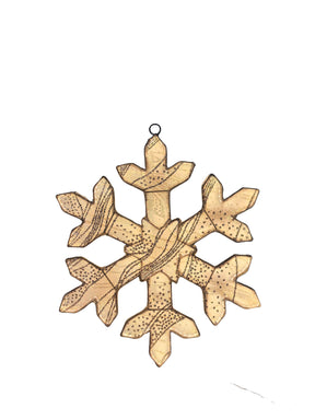 DO-HOME - Fiocco Di Neve Seta Oro In Metallo E Poliestere 410 Luci Trasformatore 24V 15W 38X1Xh.38 Cm In Scatola Bianca