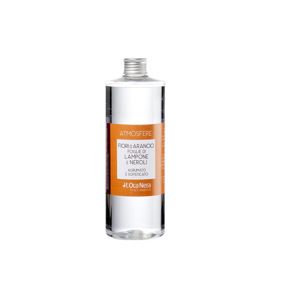 L'OCA NERA - Fiori D'Arancio, Foglie Di Lampone E Neroli - Refill Ml 500