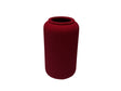 DO-HOME - Vaso In Ceramica Velluto Rosso D.14Xh.25,5 Cm