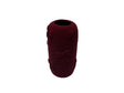 DO-HOME - Vaso Fiocchi In Ceramica Velluto Bordeaux D.13Xh.24 Cm