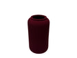 DO-HOME - Vaso In Ceramica Velluto Bordeaux D.14Xh.25,5 Cm