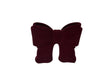 DO-HOME - Vaso Fiocco In Ceramica Velluto Bordeaux 25X9Xh.21 Cm