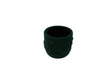 DO-HOME - Vaso Fiocchi In Ceramica Velluto Verdone D.14Xh.12,5 Cm