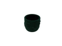 DO-HOME - Vaso Fiocchi In Ceramica Velluto Verdone D.14Xh.12,5 Cm