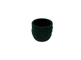 DO-HOME - Vaso Fiocchi In Ceramica Velluto Verdone D.14Xh.12,5 Cm