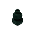 DO-HOME - Vaso In Ceramica Velluto Verdone D.15Xh.20 Cm