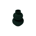 DO-HOME - Vaso In Ceramica Velluto Verdone D.15Xh.20 Cm