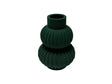 DO-HOME - Vaso In Ceramica Velluto Verdone D.19Xh.26 Cm