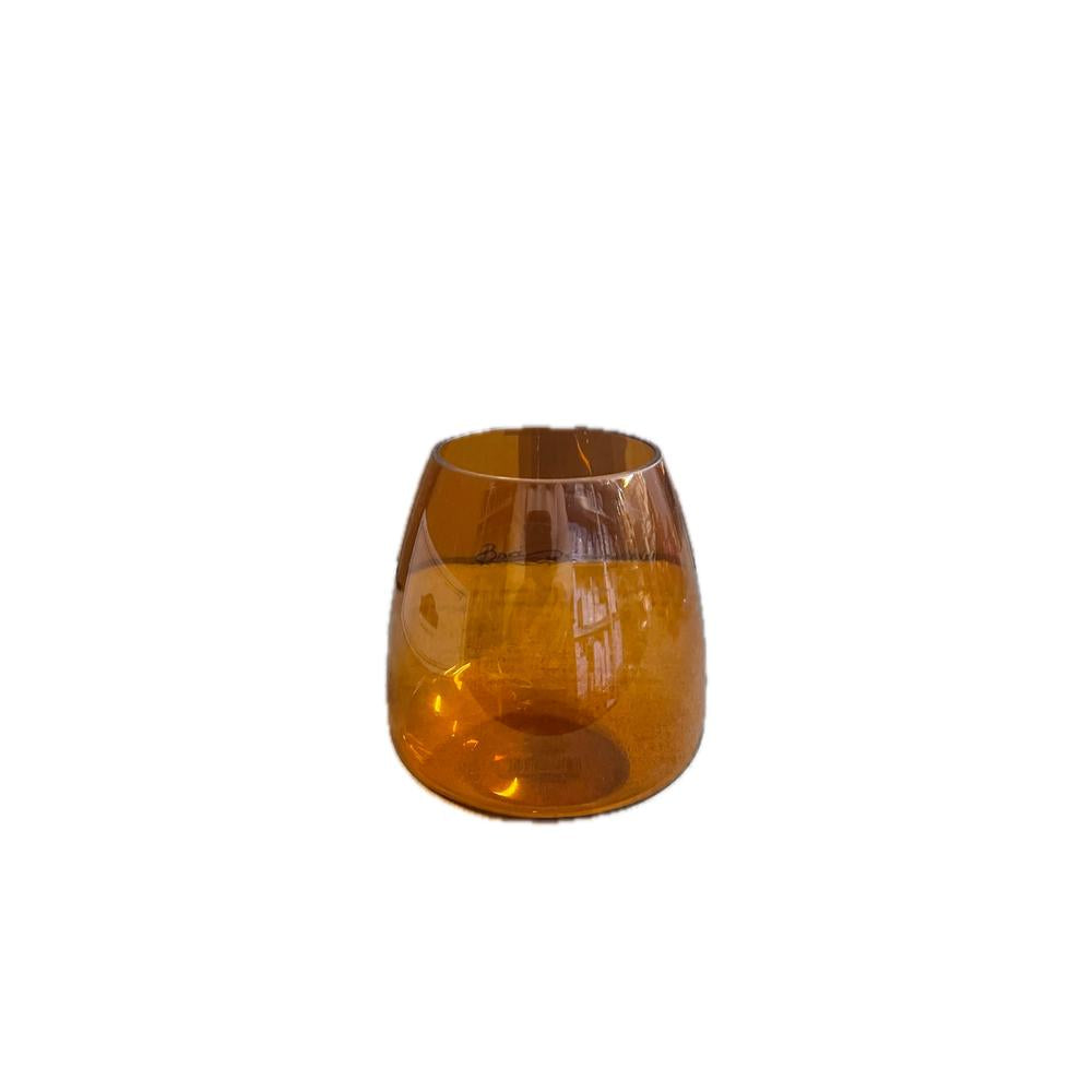 BACI MILANO - Orange Acrylic Tumbler x6 Pcs