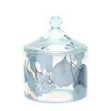 HERVIT - Botanic Pagoda Glass Container 9.5X12Cm