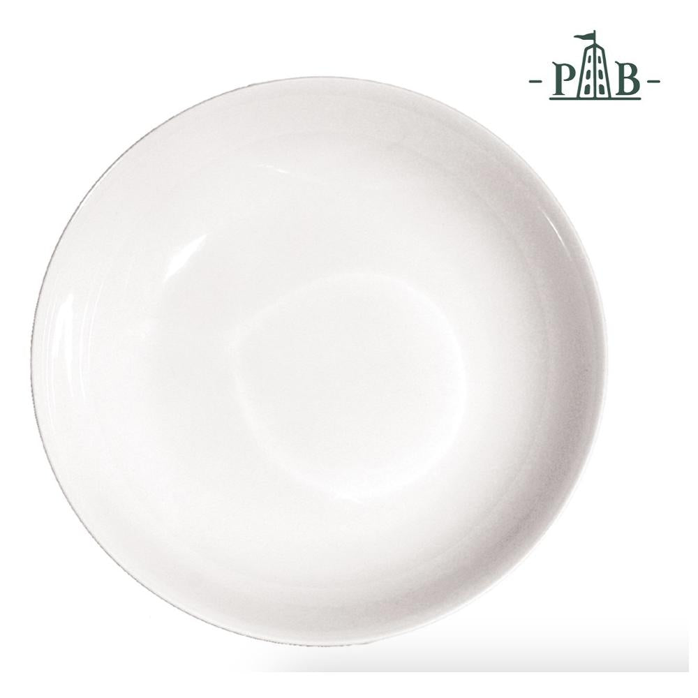 WHITE PORCELAIN - Corte Round Tray 30 Cm In Porcelain