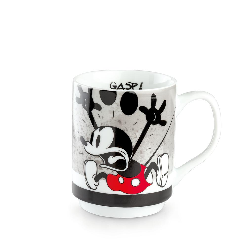 EGAN - Stackable Mug Mickey I Am Gray 350 Ml