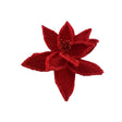 DO-HOME - Fiore Rosso In Tessuto D.60 Cm
