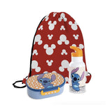 EGAN - Stitch Tales Lunch Box + Thermal Bottle Set With Bag