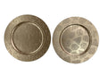 DO-HOME - Sottopiatto Oro In Plastica D. 33Xh.1 Cm [Alberelli]