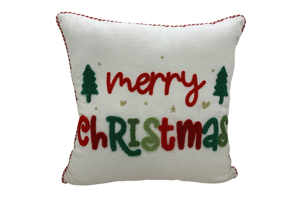 DO-HOME - Cuscino Natalizio In Poliestere 45X45 Cm In Confezione Termoretratta
