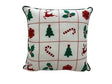 DO-HOME - Cuscino Natalizio In Poliestere 45X45 Cm In Confezione Termoretratta