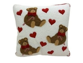 DO-HOME - Cuscino Orsetti In Poliestere 45X45 Cm In Confezione Termoretratta