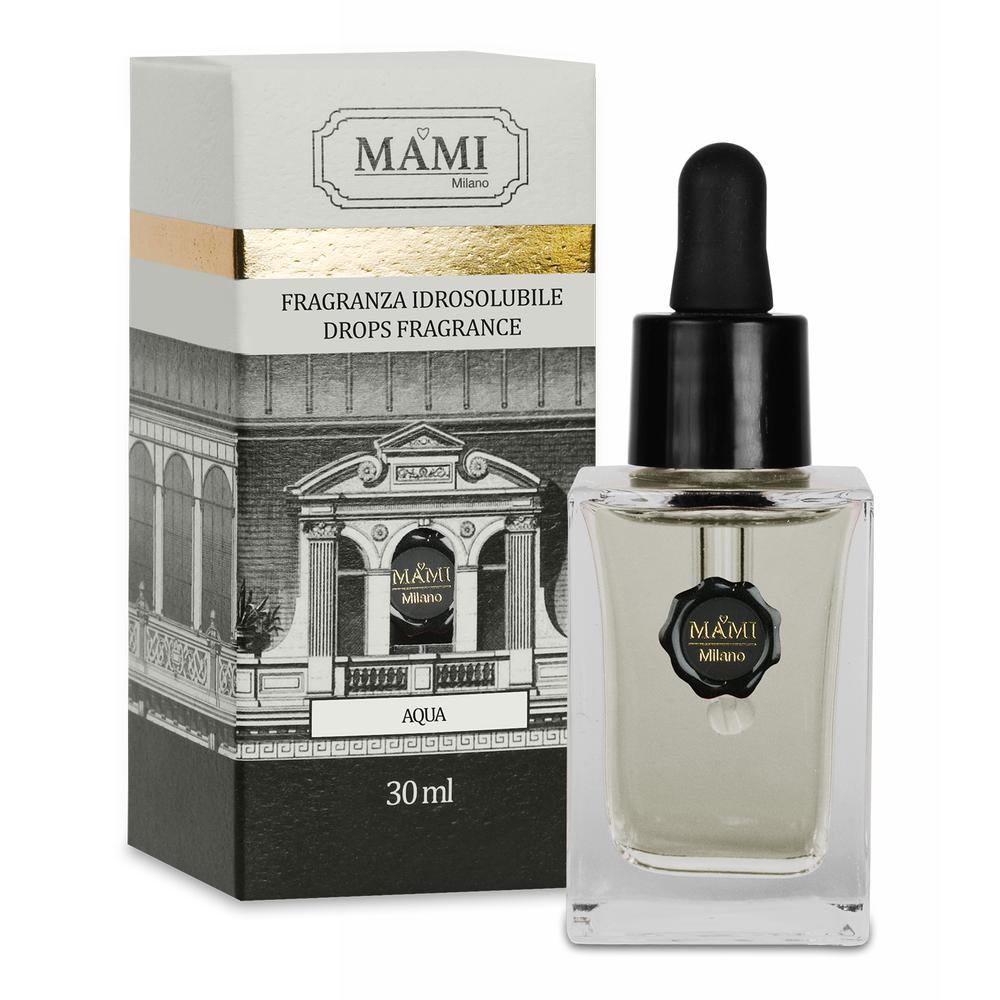 MAMI MILANO - Fragancia Hidrosoluble 30 Ml - Aqua