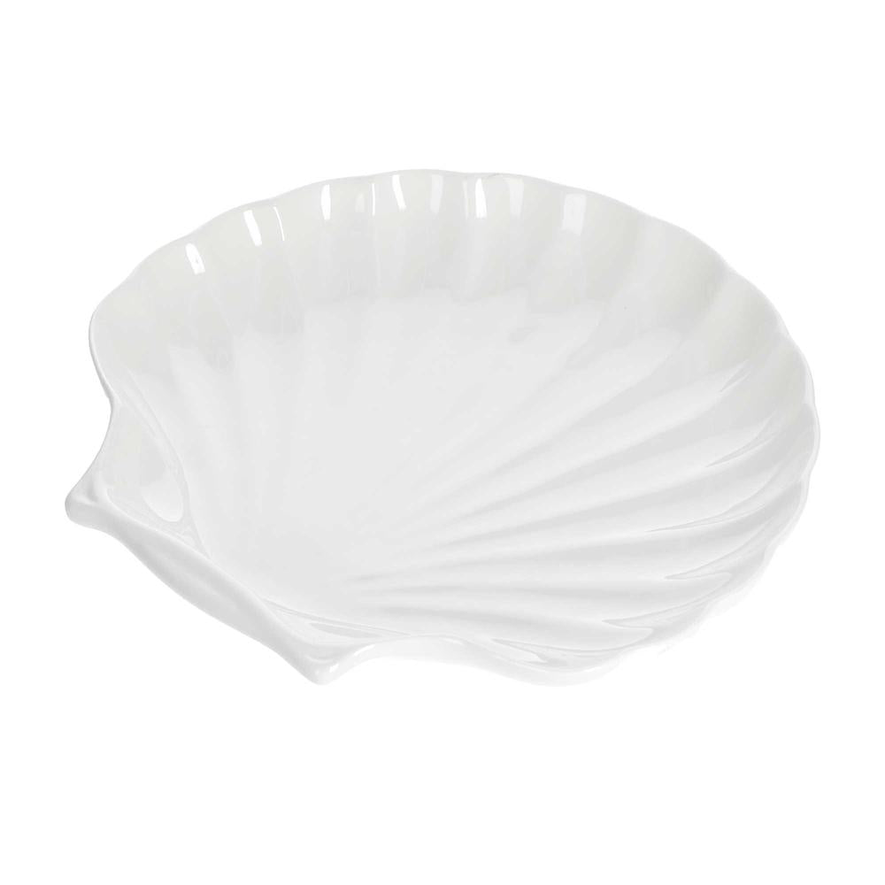 PORCELANA BLANCA - Concha Elba 26 cm