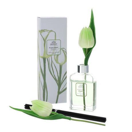 HERVIT - Green Tulip Room Fragrance 100Ml Glass