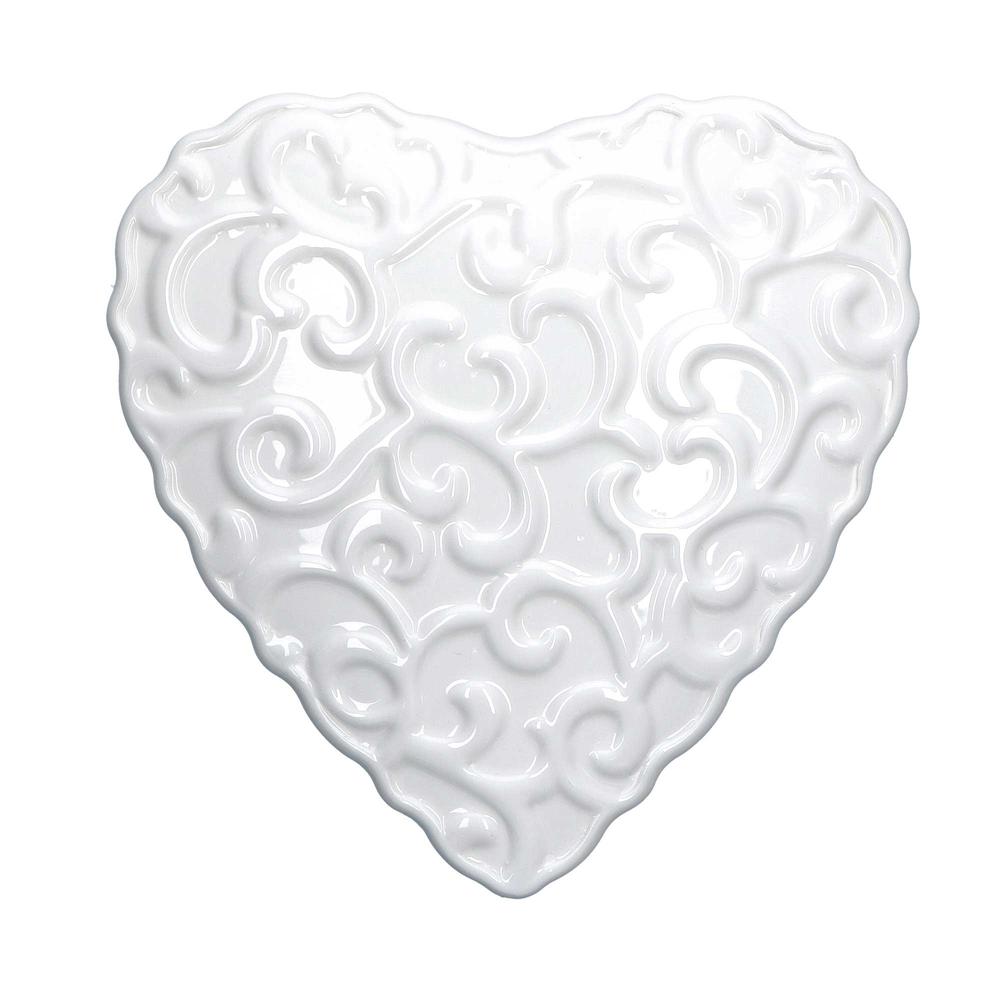 WHITE PORCELAIN - Leopoldina Pandora Heart Humidifier