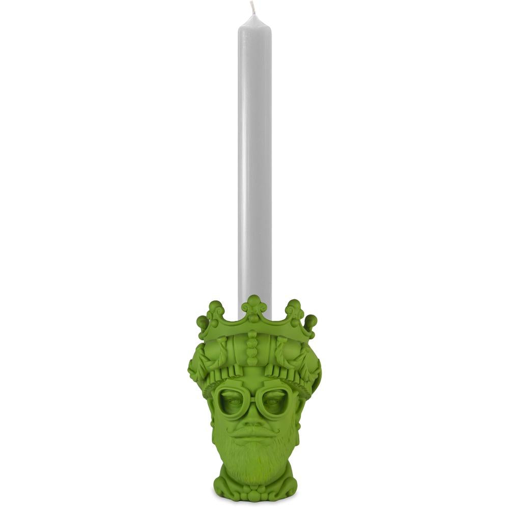 BACI MILANO - The Hypster Green Candle Holder