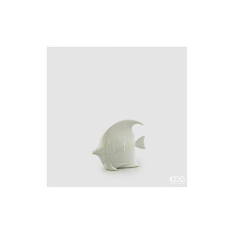 EDG - Small Discus Fish (Plate)15X19 Ceramic