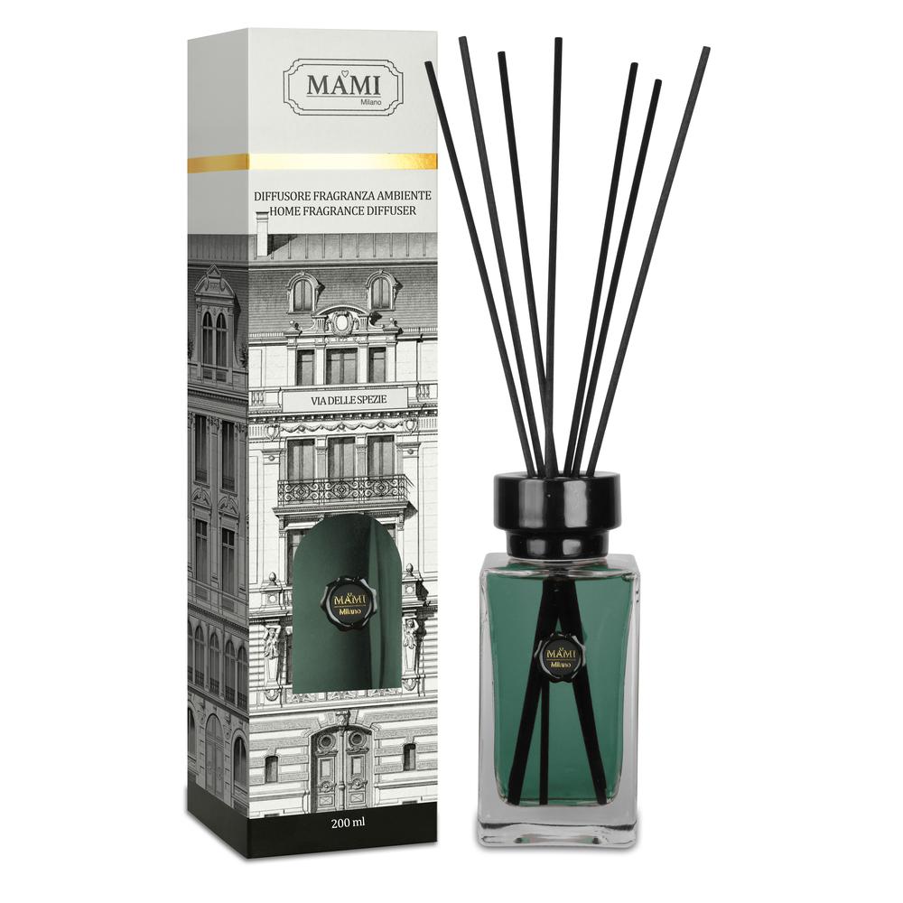 MAMI MILANO - ROOM FRAGRANCE DIFFUSER 200 ML - VIA DELLE SPEZIE