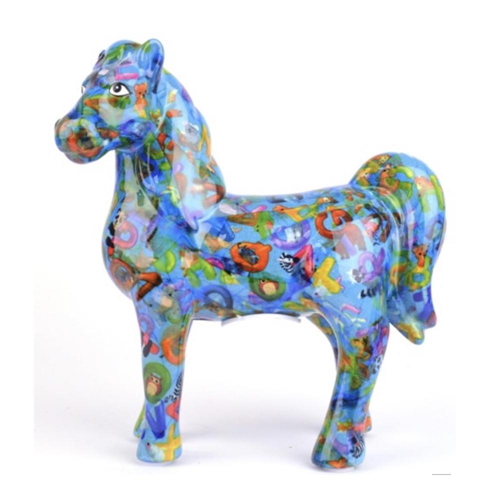 POMME PIDOU - Money Box Horse " Joy " - M [Celeste]